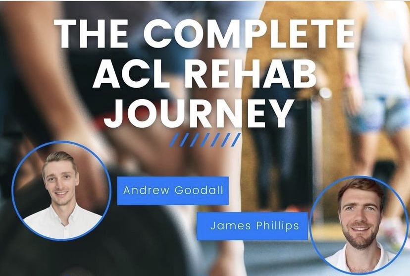 acl rehab journey course