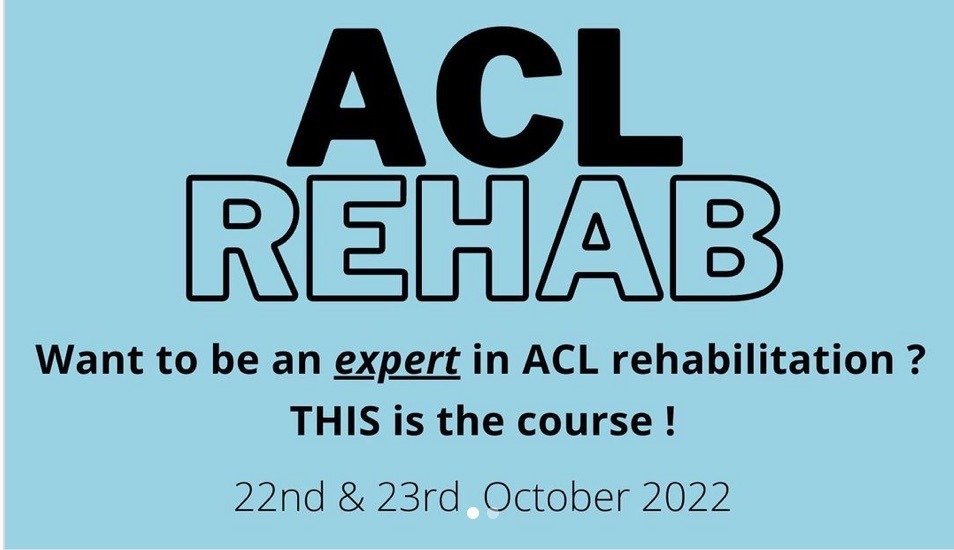 acl rehab motor learning