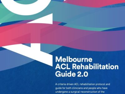 acl rehab guide melbourne