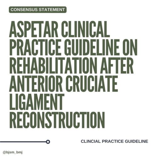 aspeter practice guideline